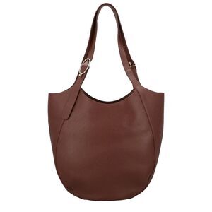 Longchamp Le Foulonné Extra Large Leather Tote, Brown